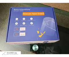30 Shields+10 Frames Premium Glasses Face Shield