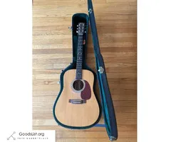 Martin D-1R Acoustic Guitar - $500