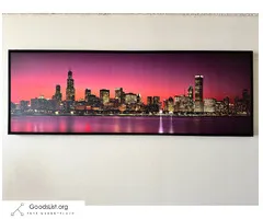 Chicago Skyline Canvas Wall Art