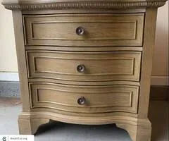 Two Matching Nightstands