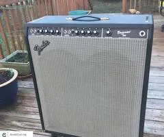 Fender Bassman Ten - 4x10 - 70 watts