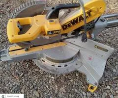 12 in xps deawlt dule compound chopsaw