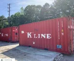 20' Conex Shipping Container- BUY, RENT, OR RENT TO OWN